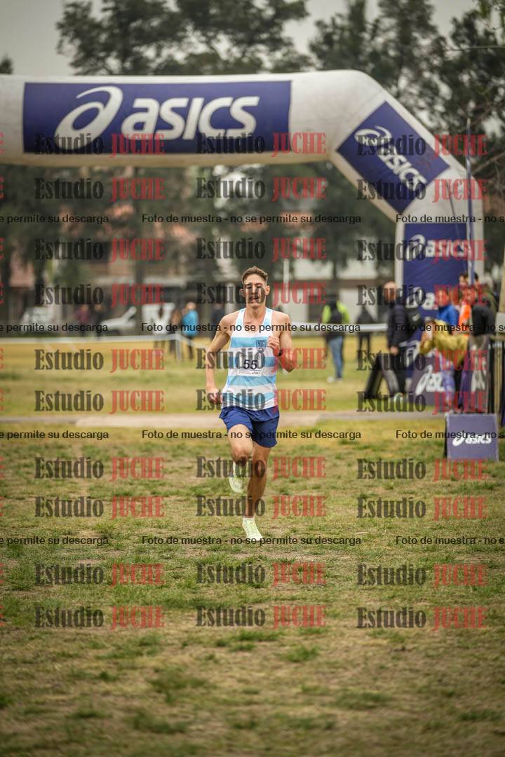Fotos de la llegada del cross de 10.000 m