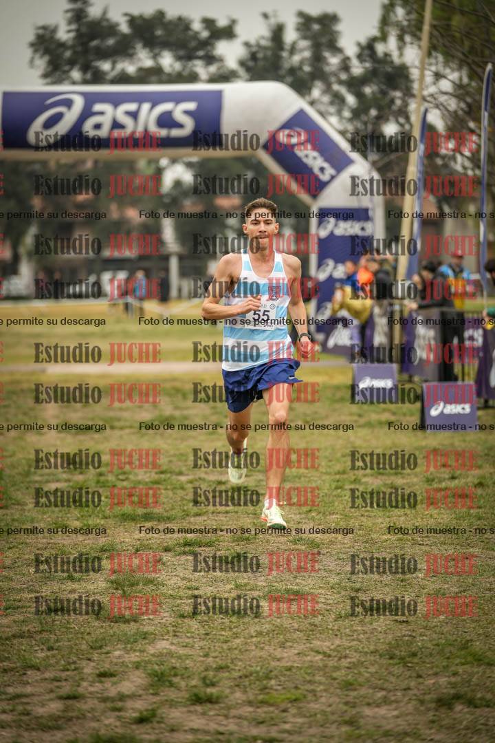 Fotos de la llegada del cross de 10.000 m