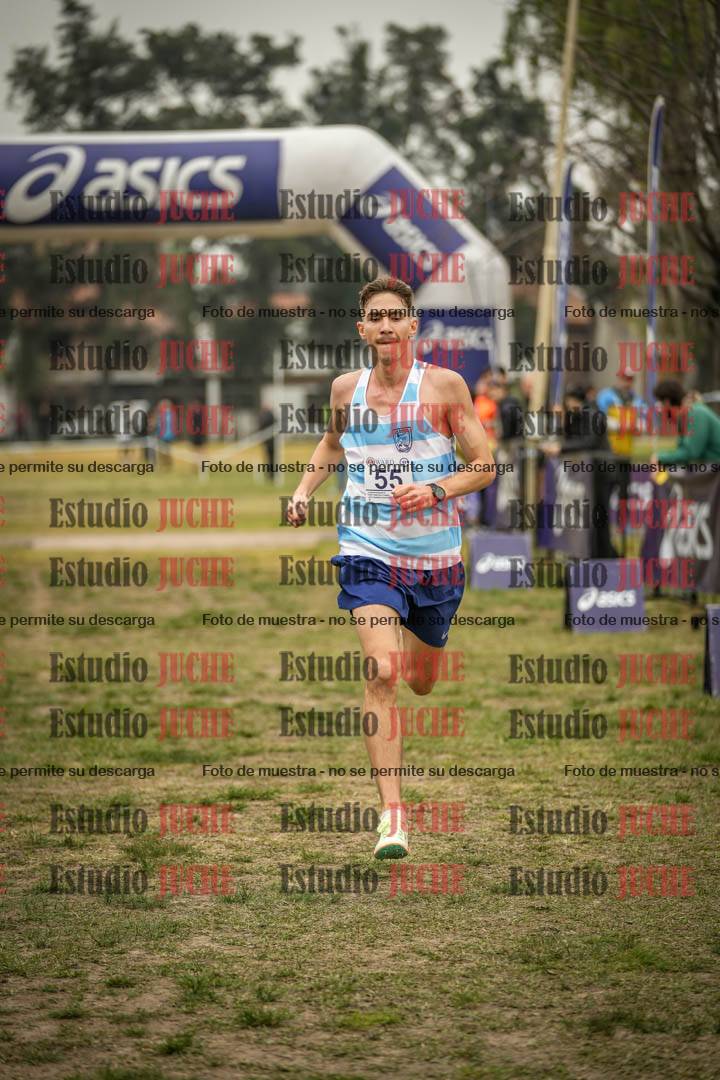 Fotos de la llegada del cross de 10.000 m