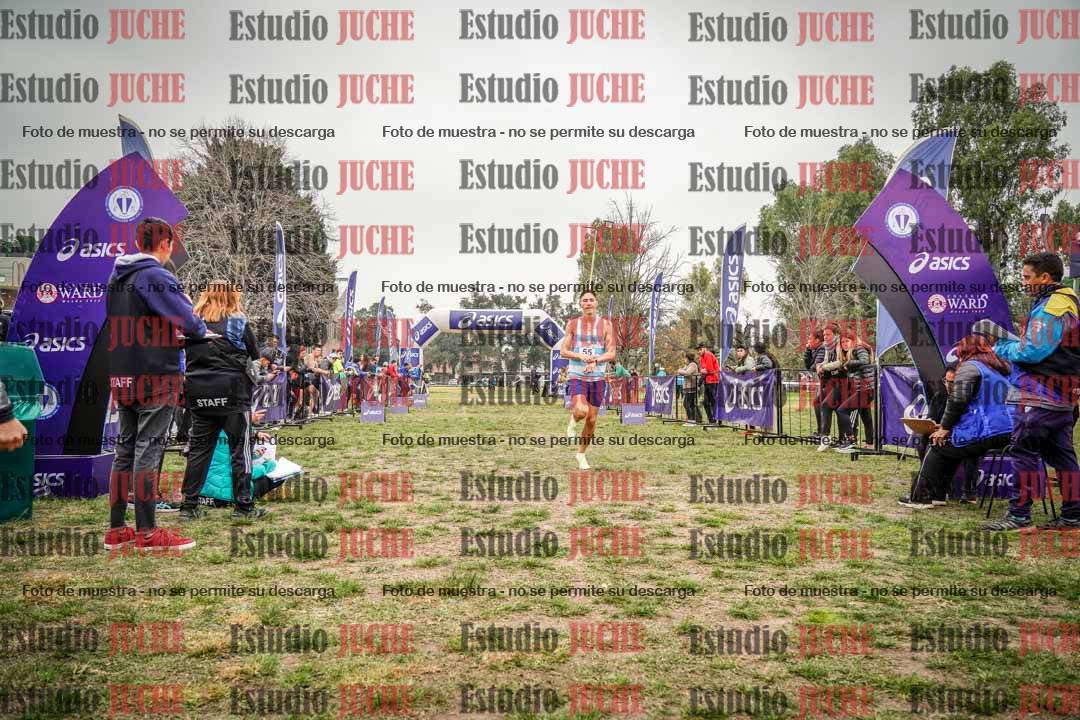 Fotos de la llegada del cross de 10.000 m