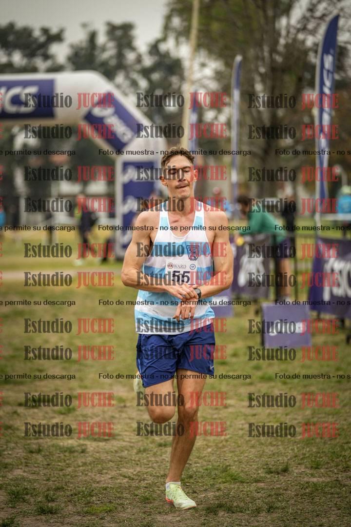 Fotos de la llegada del cross de 10.000 m