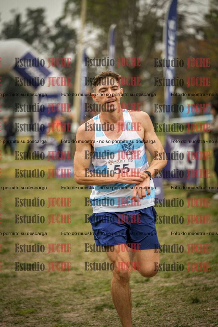 Fotos de la llegada del cross de 10.000 m