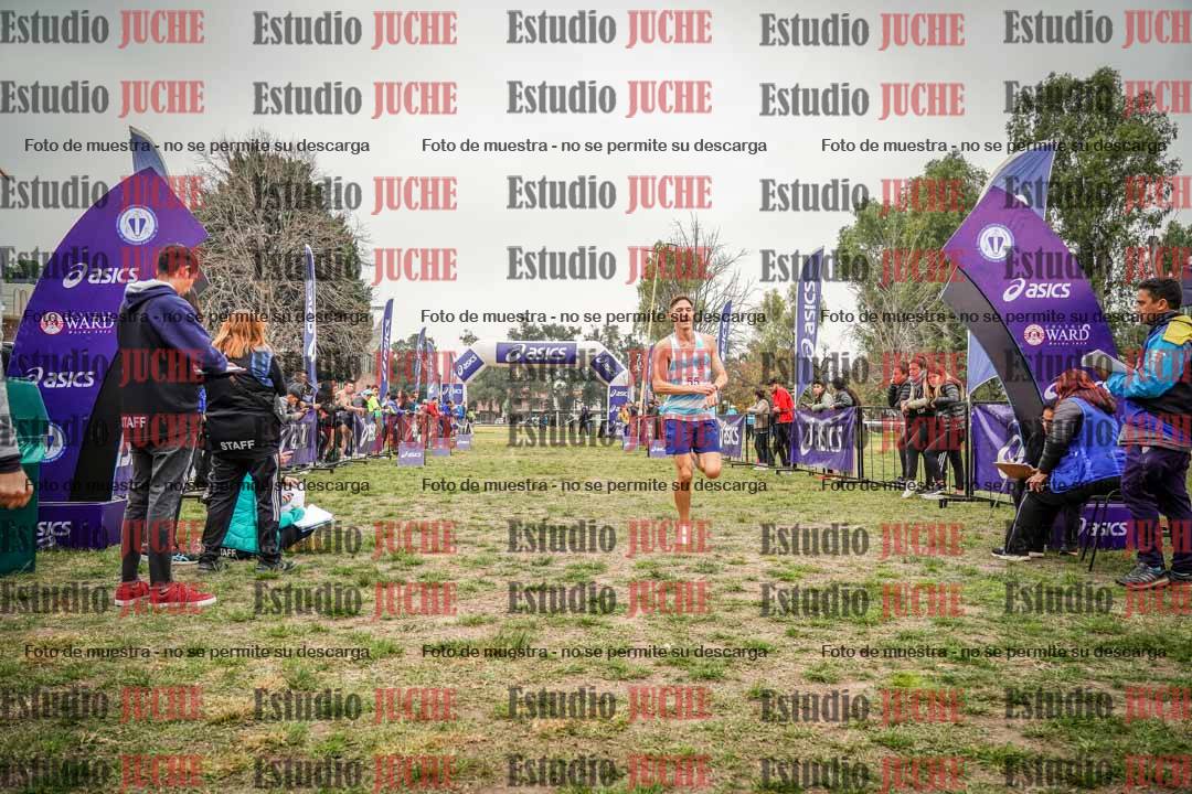 Fotos de la llegada del cross de 10.000 m