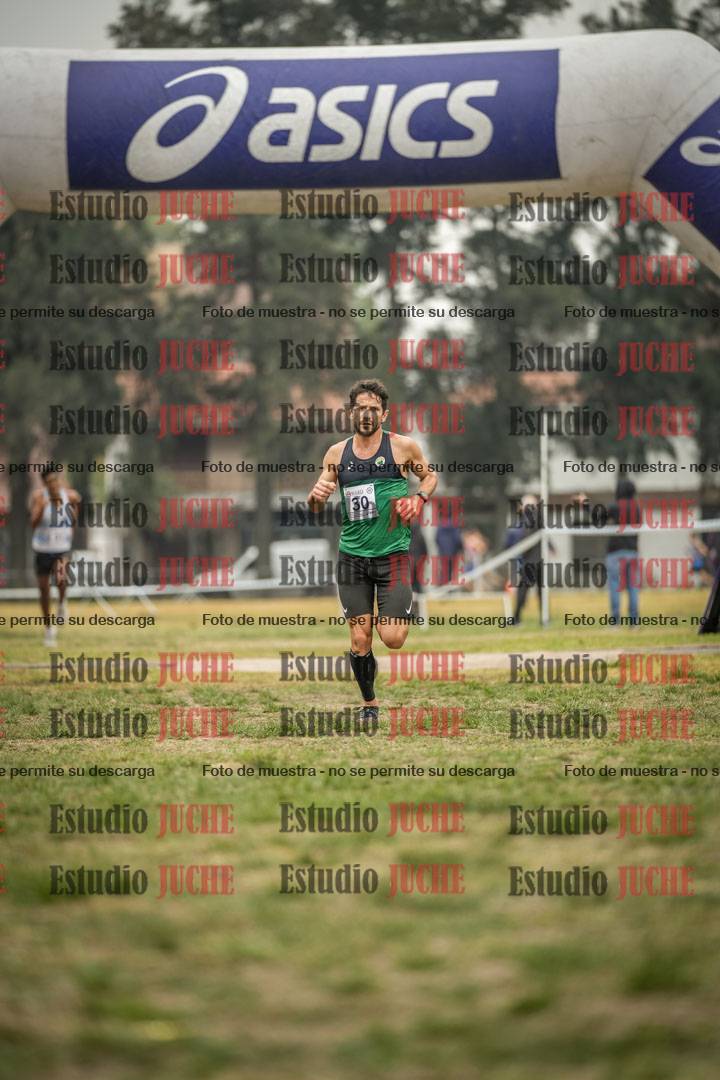 Fotos de la llegada del cross de 10.000 m