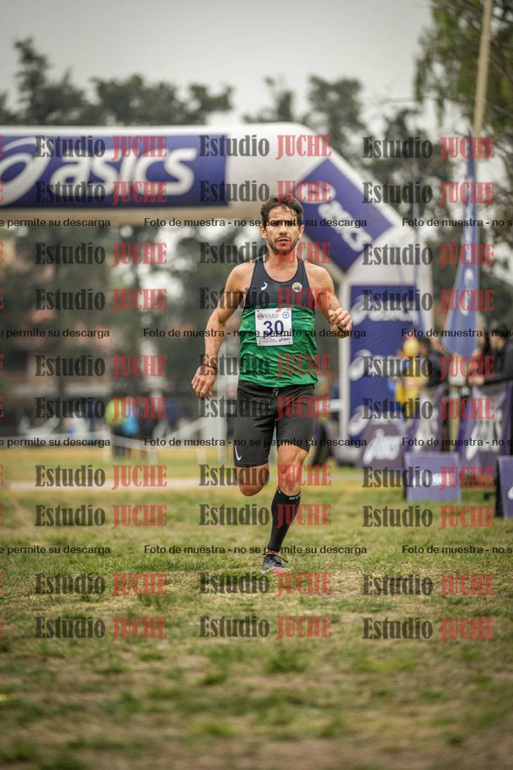 Fotos de la llegada del cross de 10.000 m