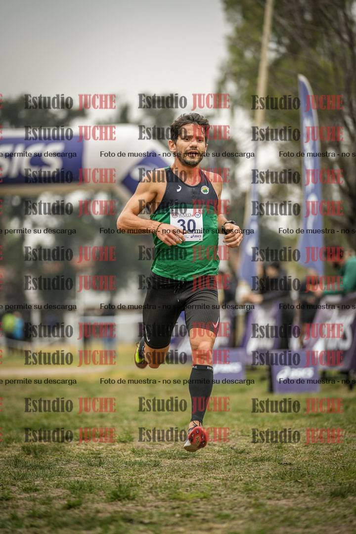 Fotos de la llegada del cross de 10.000 m