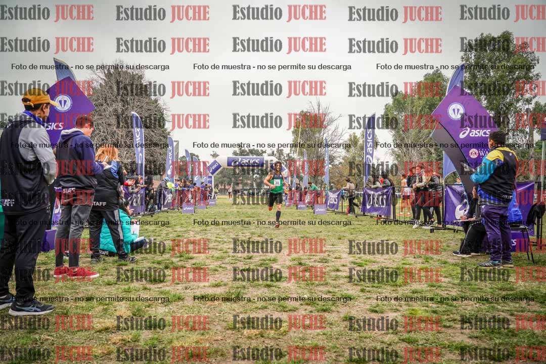 Fotos de la llegada del cross de 10.000 m