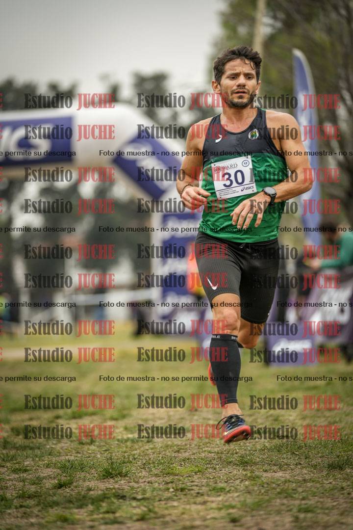 Fotos de la llegada del cross de 10.000 m