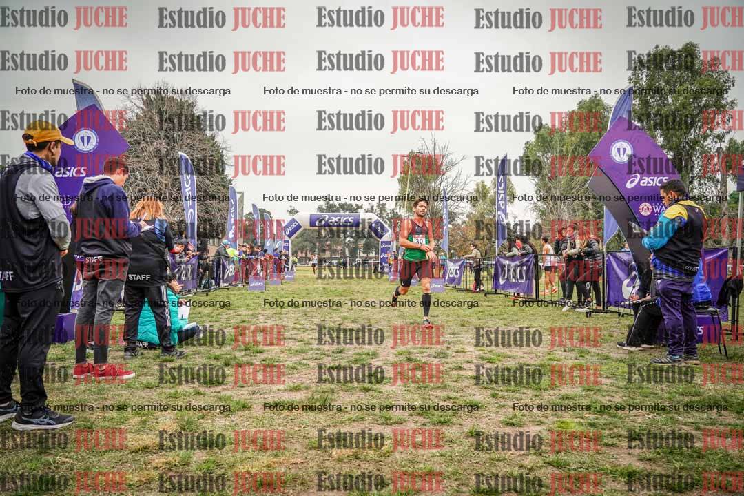 Fotos de la llegada del cross de 10.000 m
