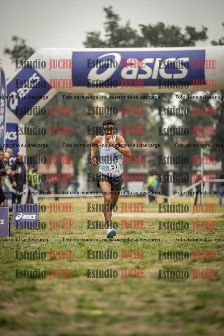 Fotos de la llegada del cross de 10.000 m