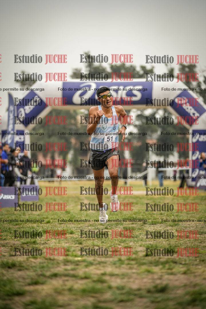 Fotos de la llegada del cross de 10.000 m