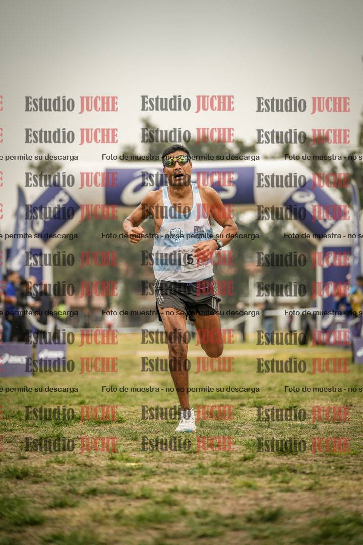 Fotos de la llegada del cross de 10.000 m