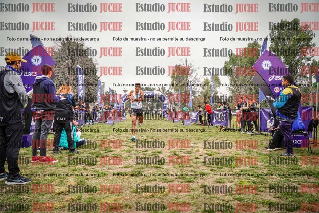 Fotos de la llegada del cross de 10.000 m