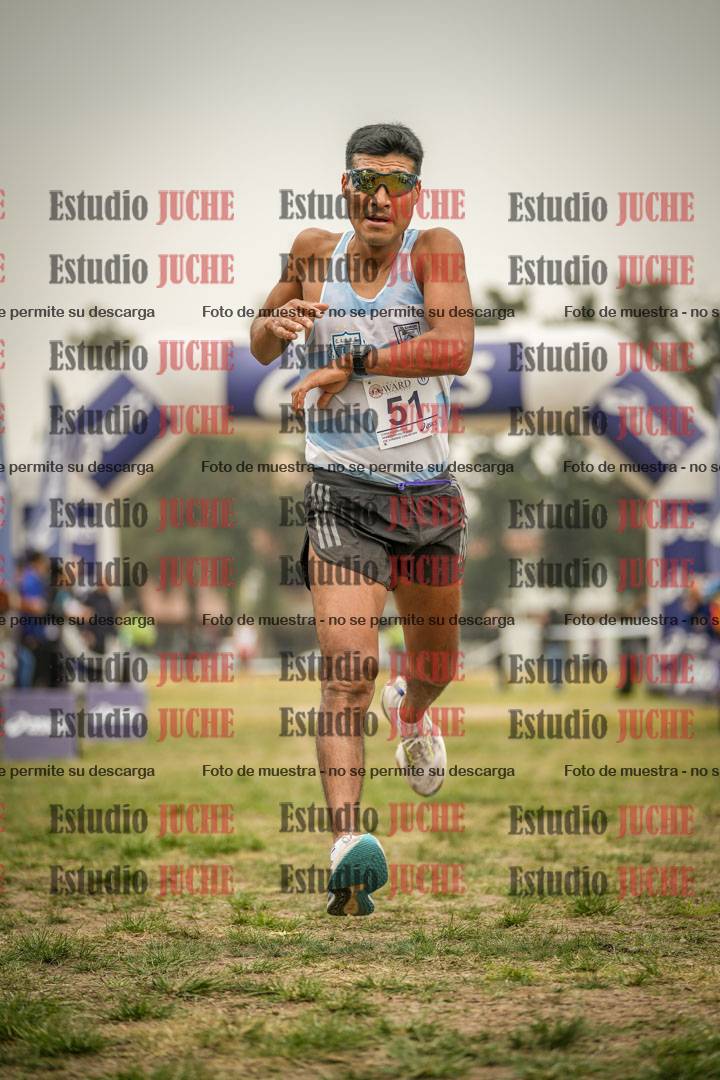Fotos de la llegada del cross de 10.000 m