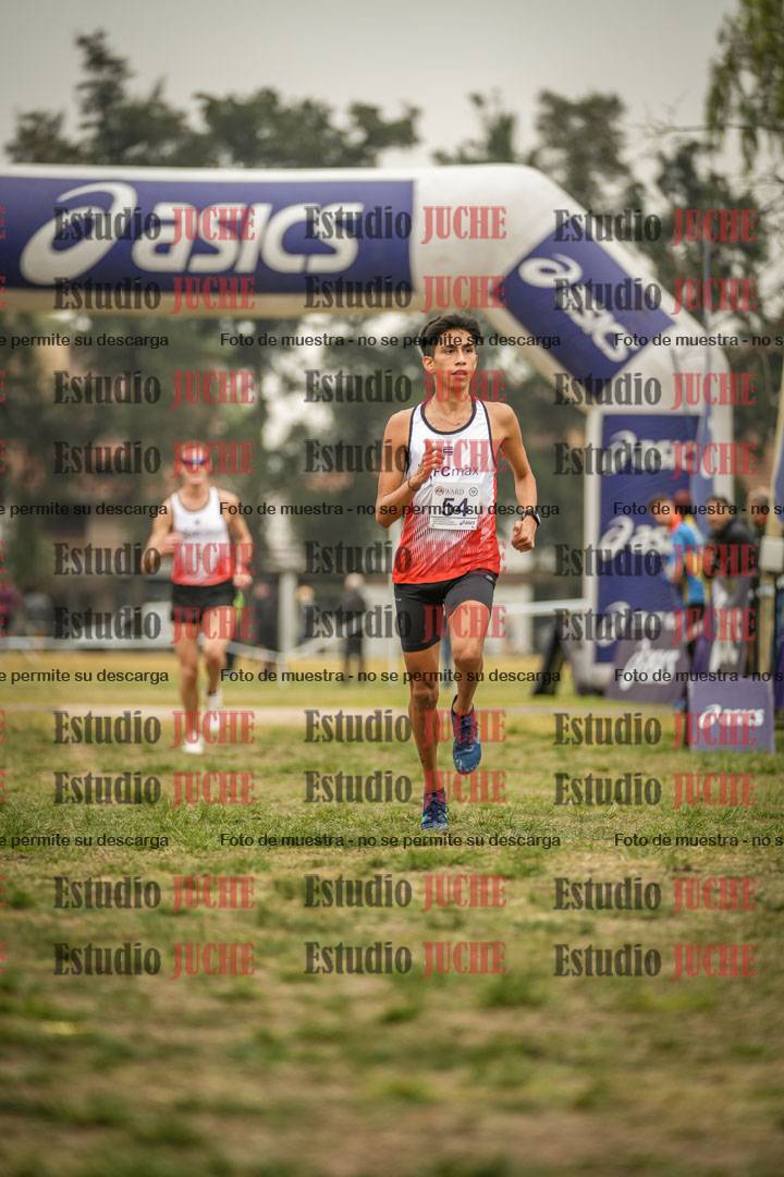 Fotos de la llegada del cross de 10.000 m