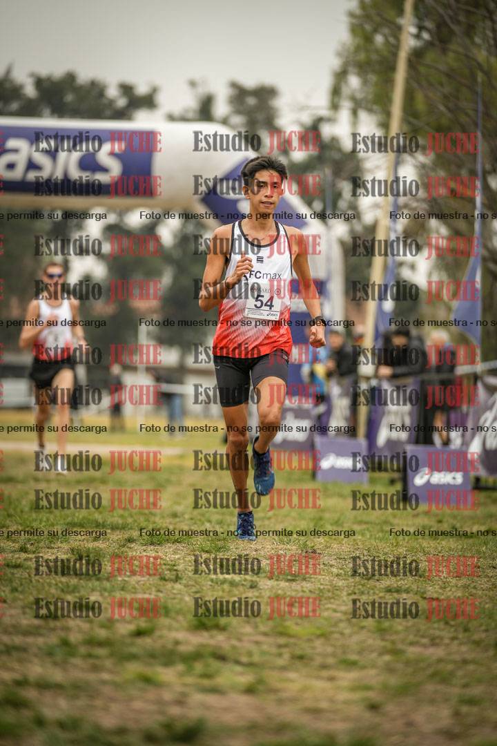 Fotos de la llegada del cross de 10.000 m