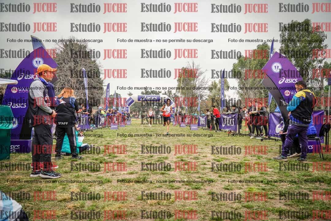 Fotos de la llegada del cross de 10.000 m