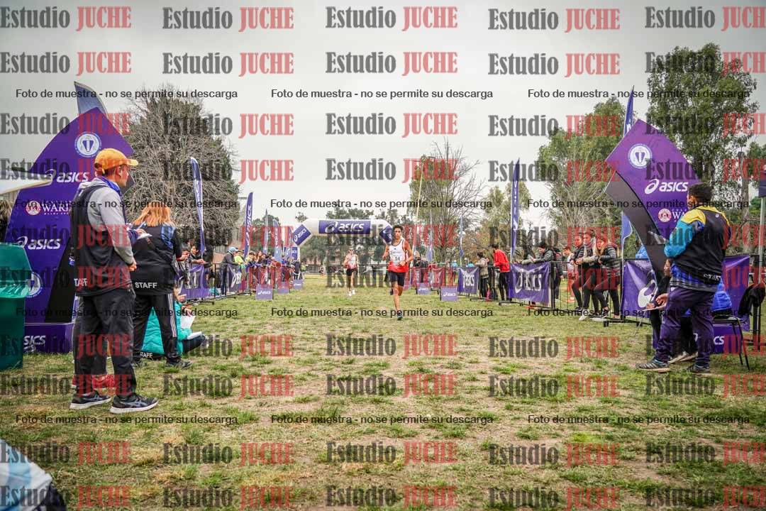 Fotos de la llegada del cross de 10.000 m