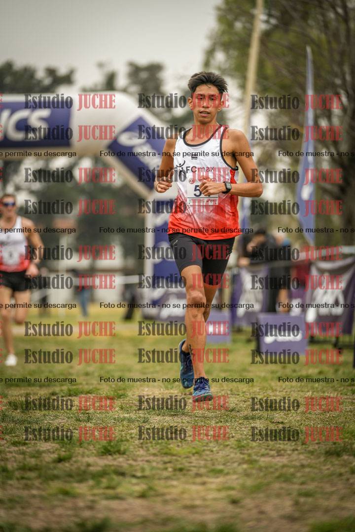 Fotos de la llegada del cross de 10.000 m