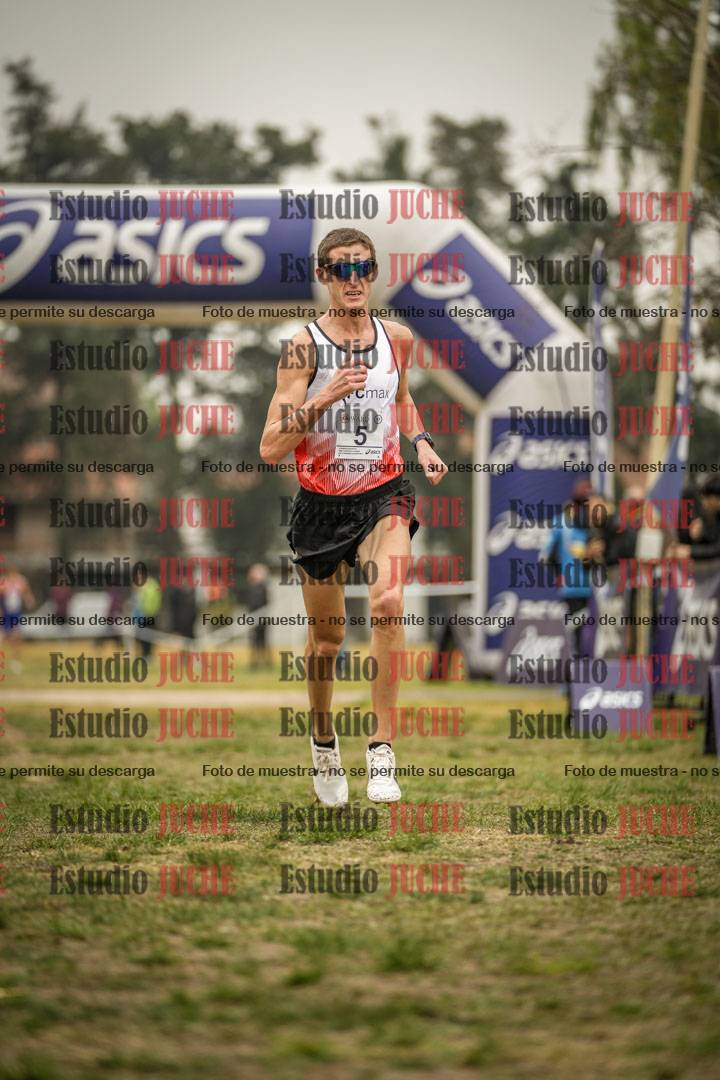 Fotos de la llegada del cross de 10.000 m