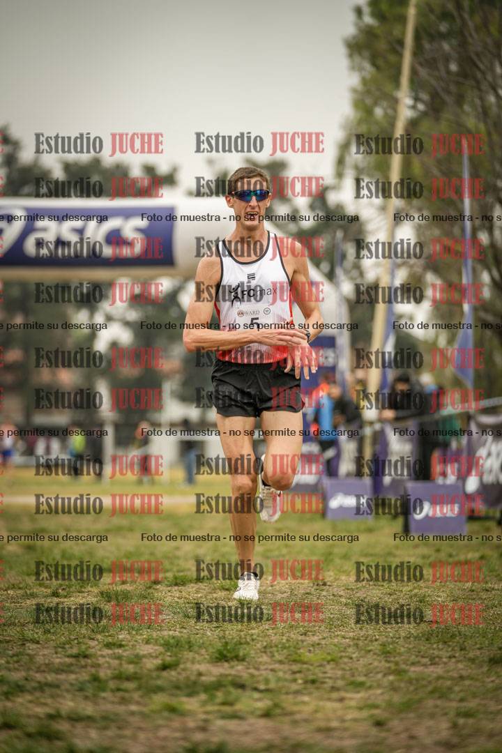 Fotos de la llegada del cross de 10.000 m