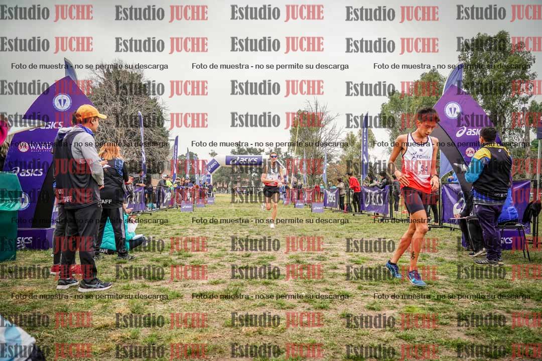 Fotos de la llegada del cross de 10.000 m