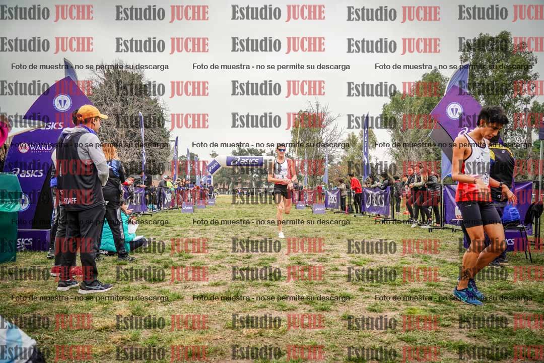 Fotos de la llegada del cross de 10.000 m