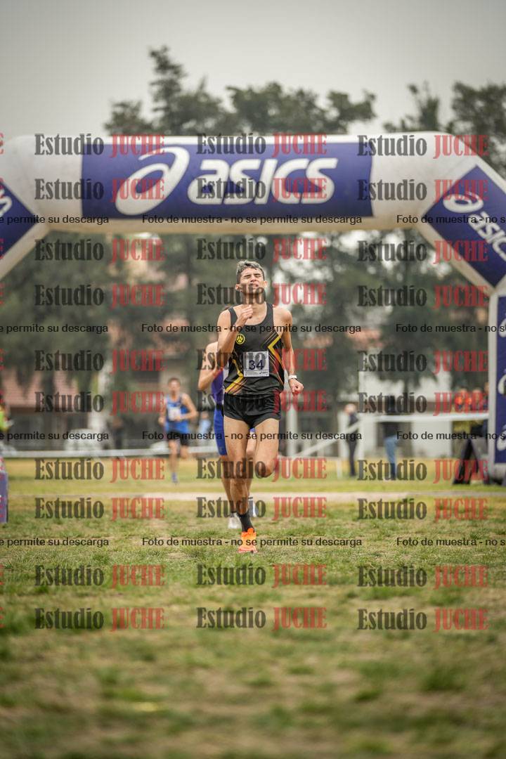 Fotos de la llegada del cross de 10.000 m