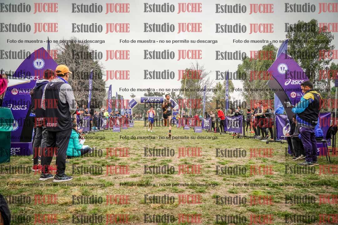 Fotos de la llegada del cross de 10.000 m