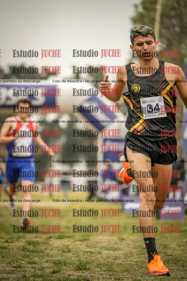 Fotos de la llegada del cross de 10.000 m