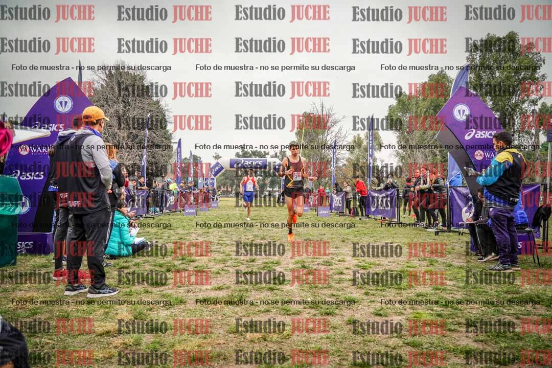 Fotos de la llegada del cross de 10.000 m