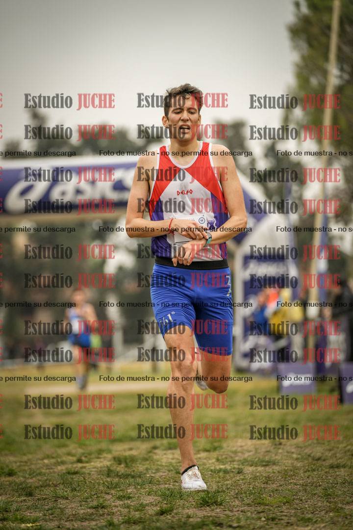 Fotos de la llegada del cross de 10.000 m