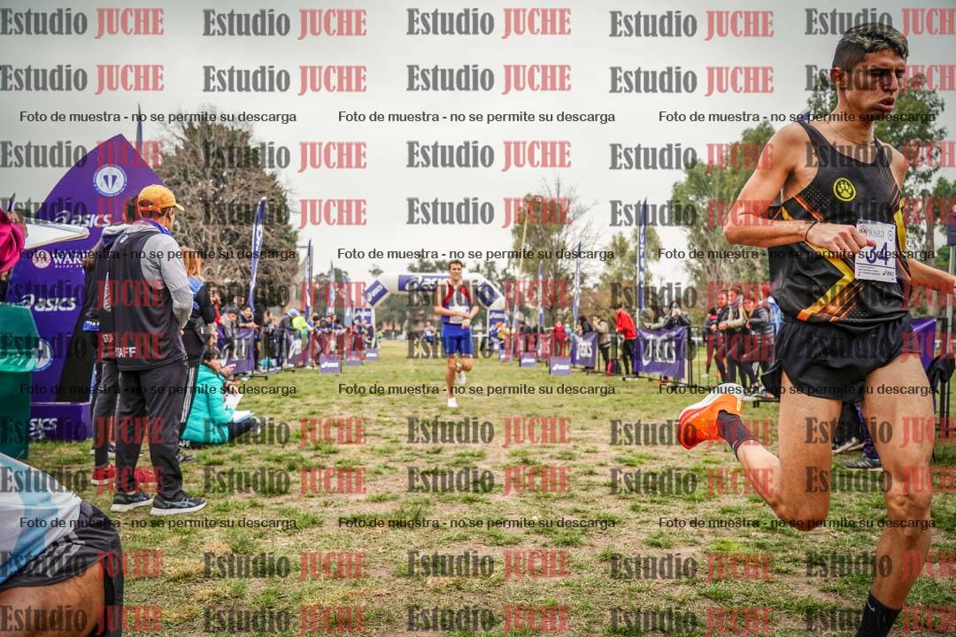 Fotos de la llegada del cross de 10.000 m