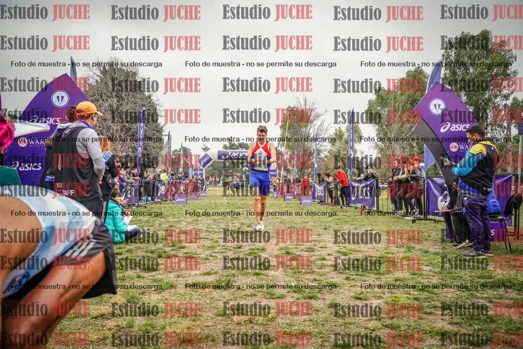 Fotos de la llegada del cross de 10.000 m