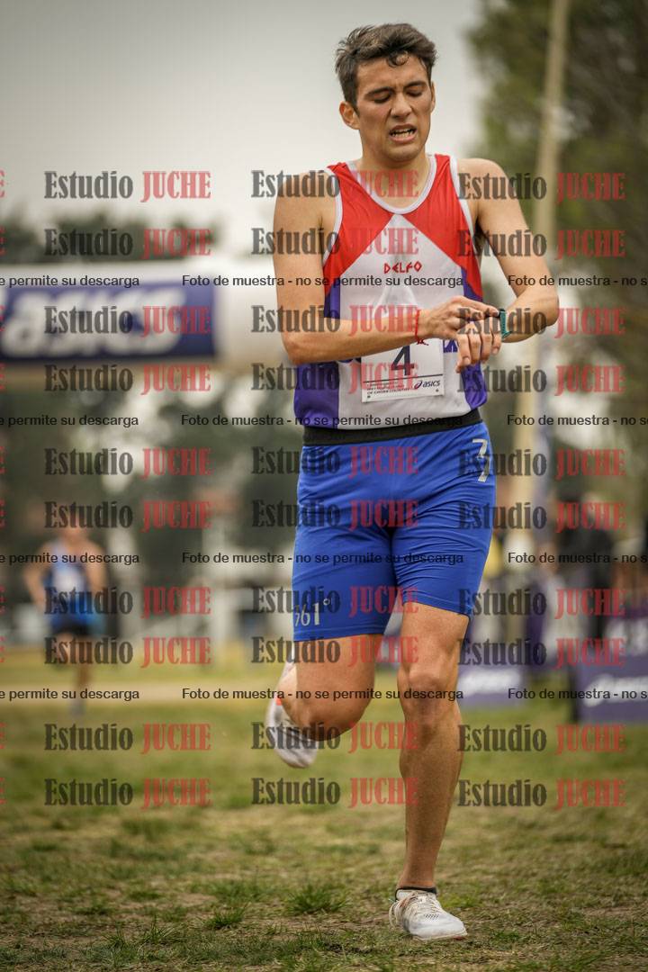 Fotos de la llegada del cross de 10.000 m