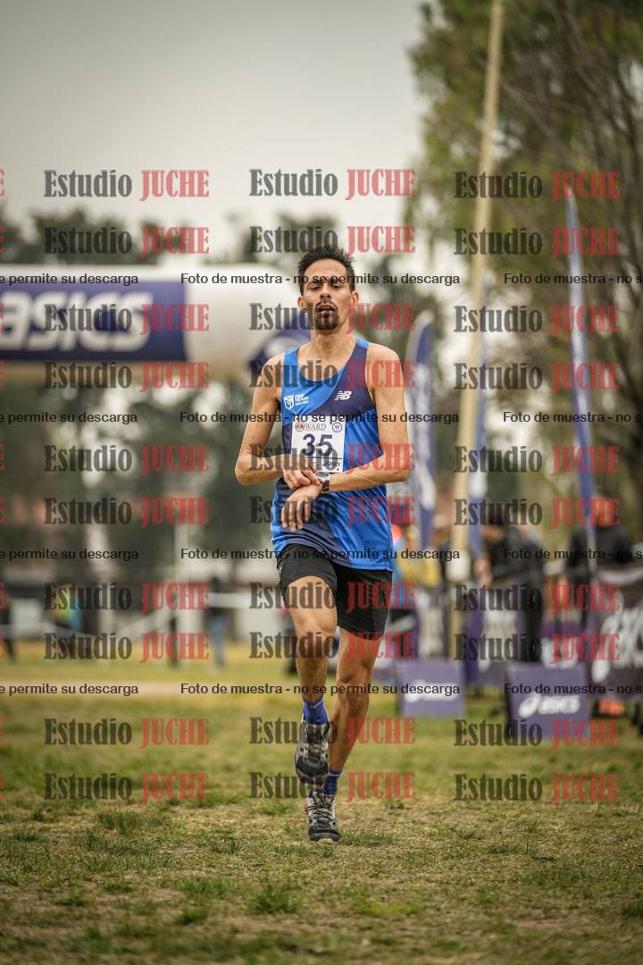 Fotos de la llegada del cross de 10.000 m