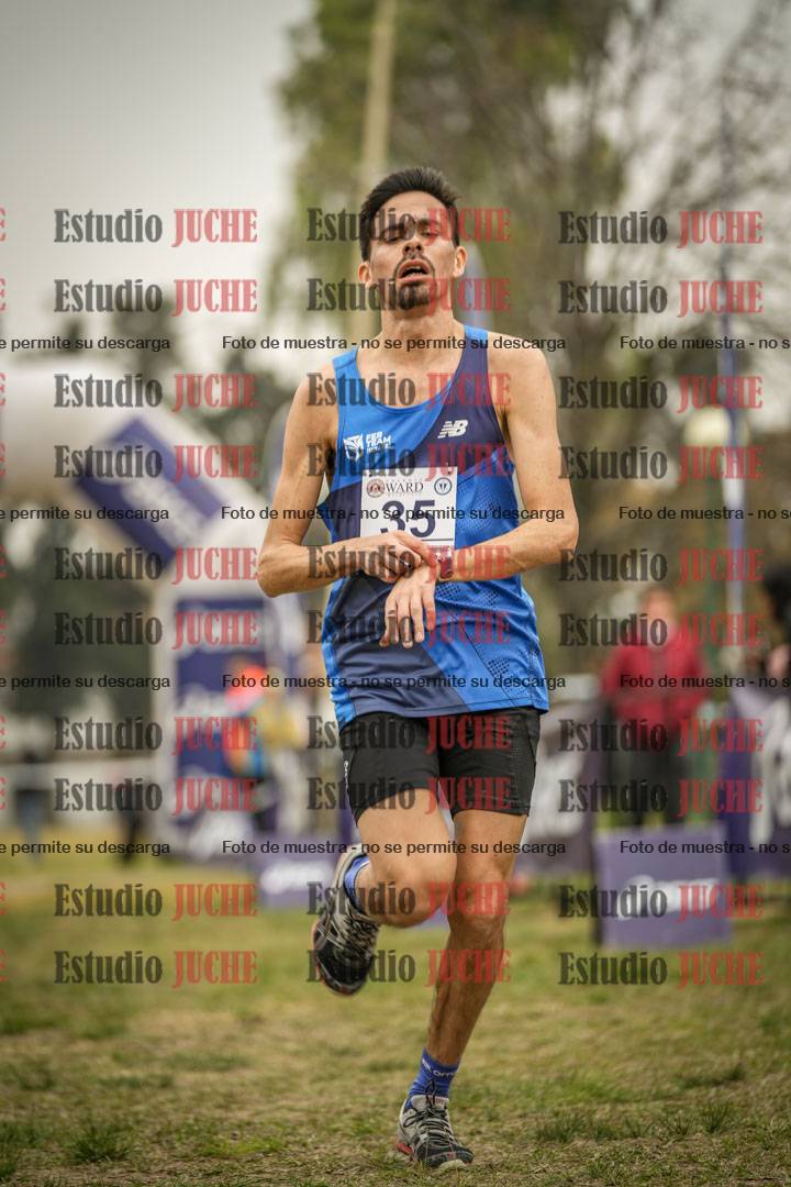Fotos de la llegada del cross de 10.000 m