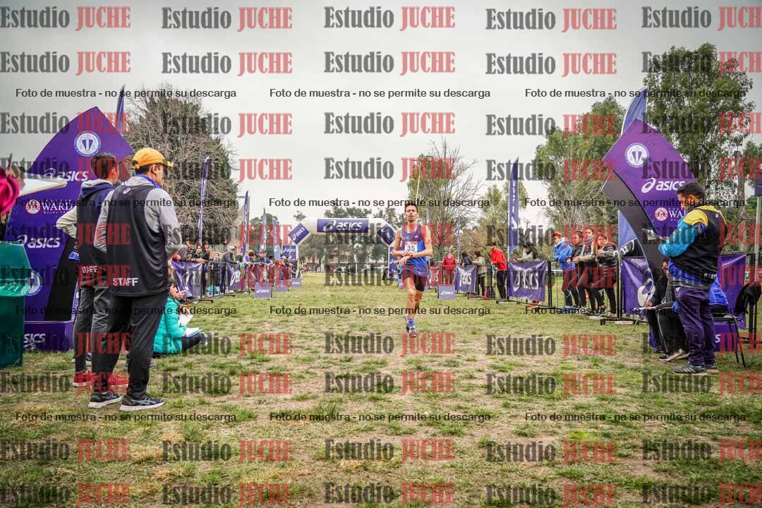 Fotos de la llegada del cross de 10.000 m