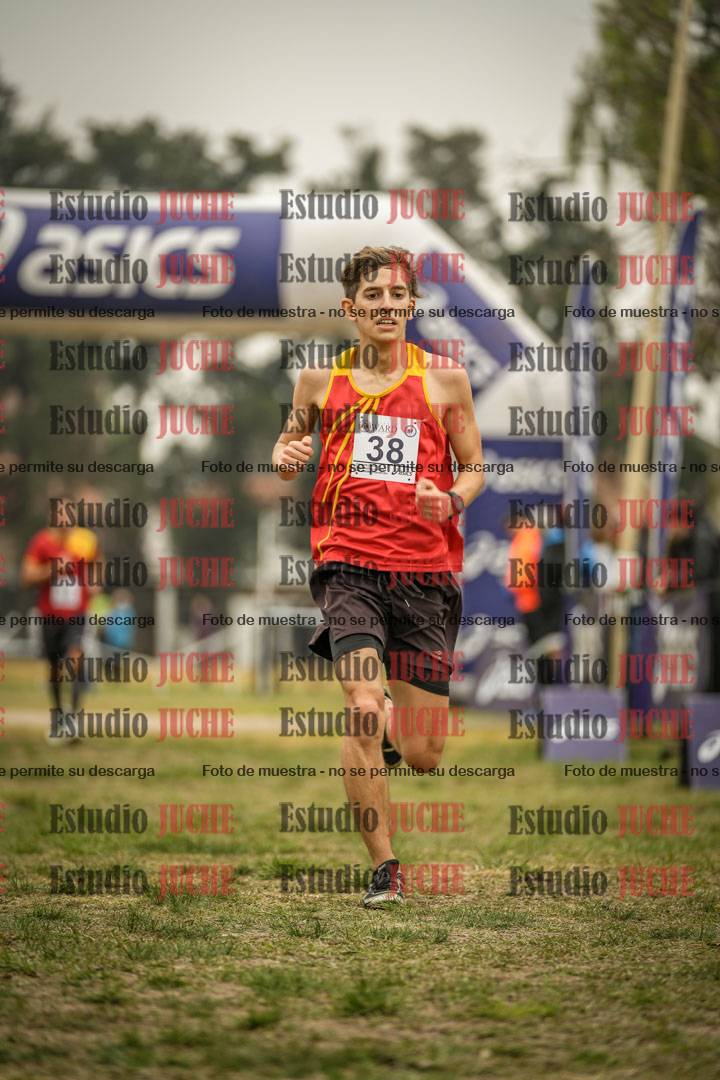 Fotos de la llegada del cross de 10.000 m