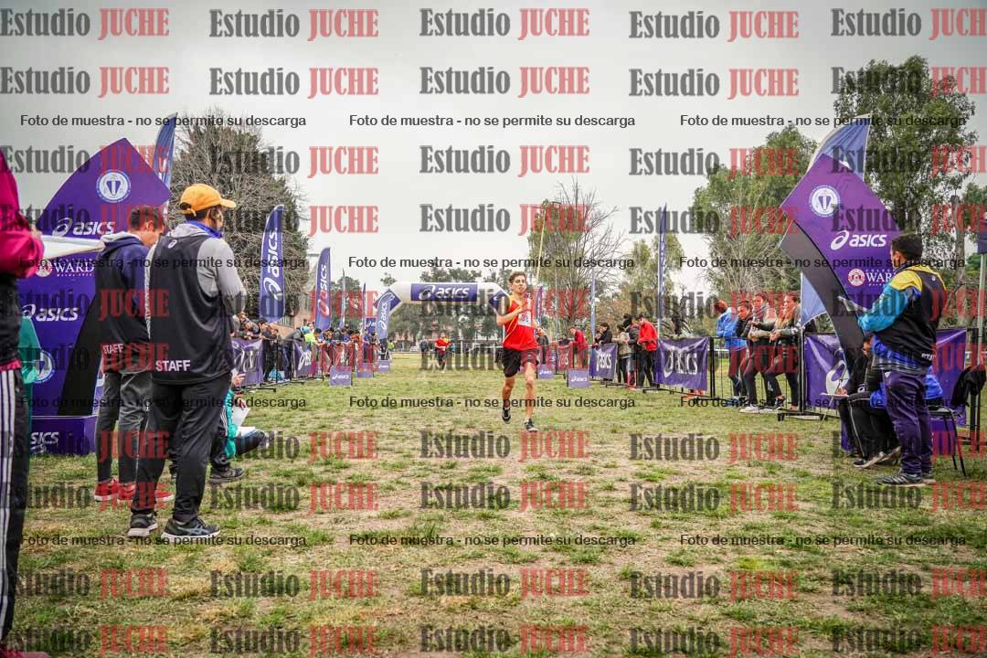 Fotos de la llegada del cross de 10.000 m