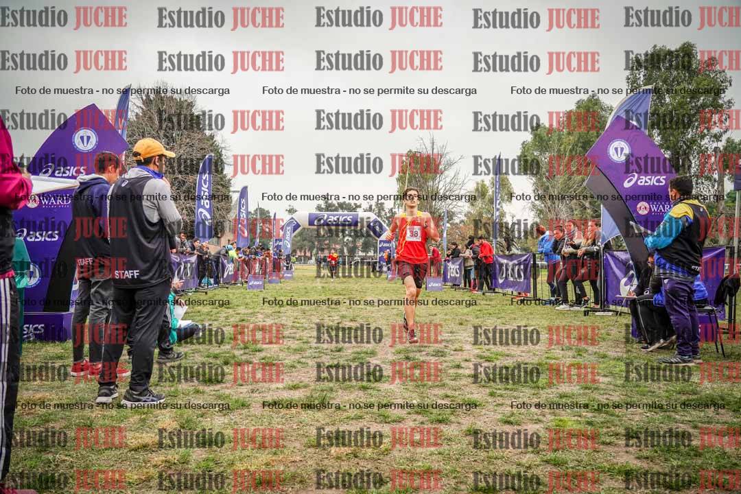 Fotos de la llegada del cross de 10.000 m