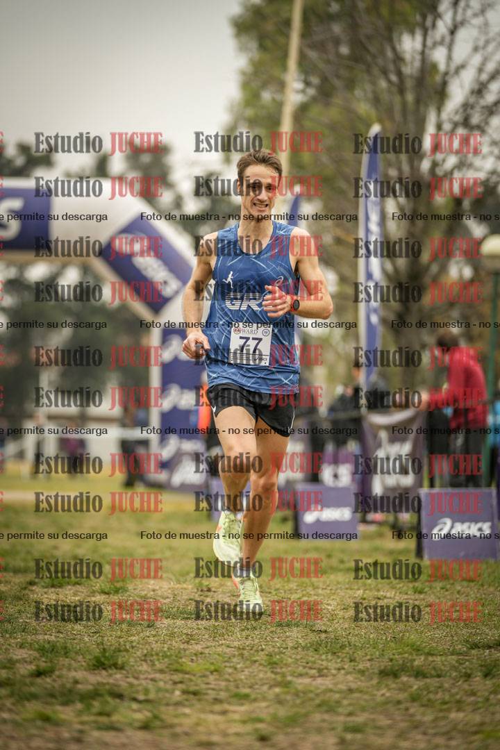 Fotos de la llegada del cross de 10.000 m