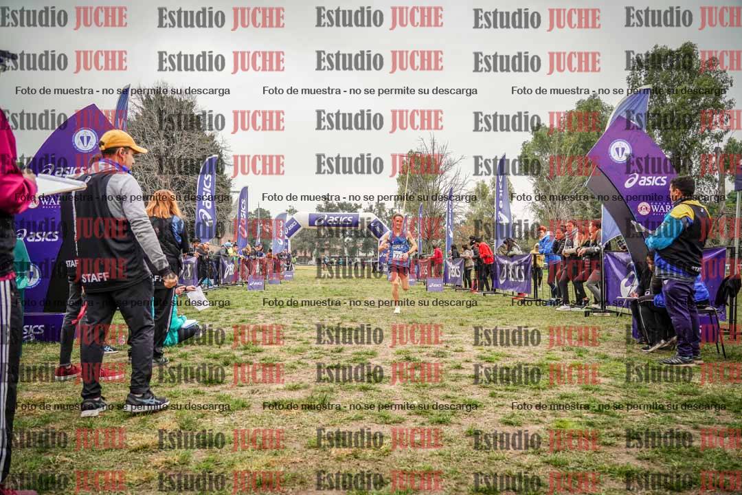 Fotos de la llegada del cross de 10.000 m