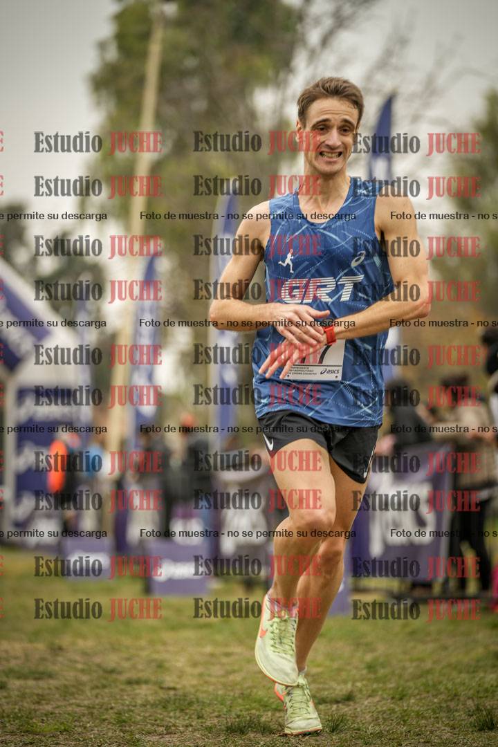 Fotos de la llegada del cross de 10.000 m