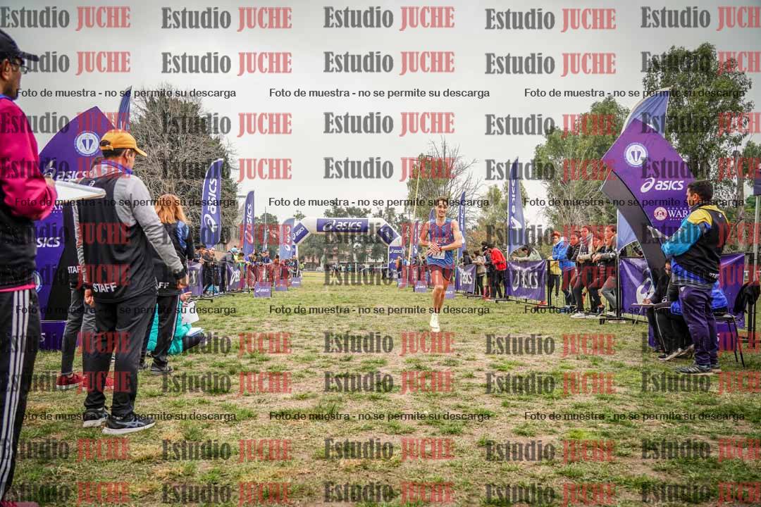 Fotos de la llegada del cross de 10.000 m