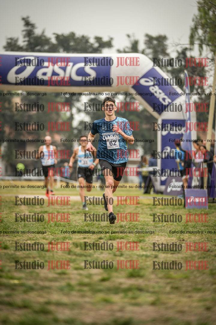 Fotos de la llegada del cross de 10.000 m