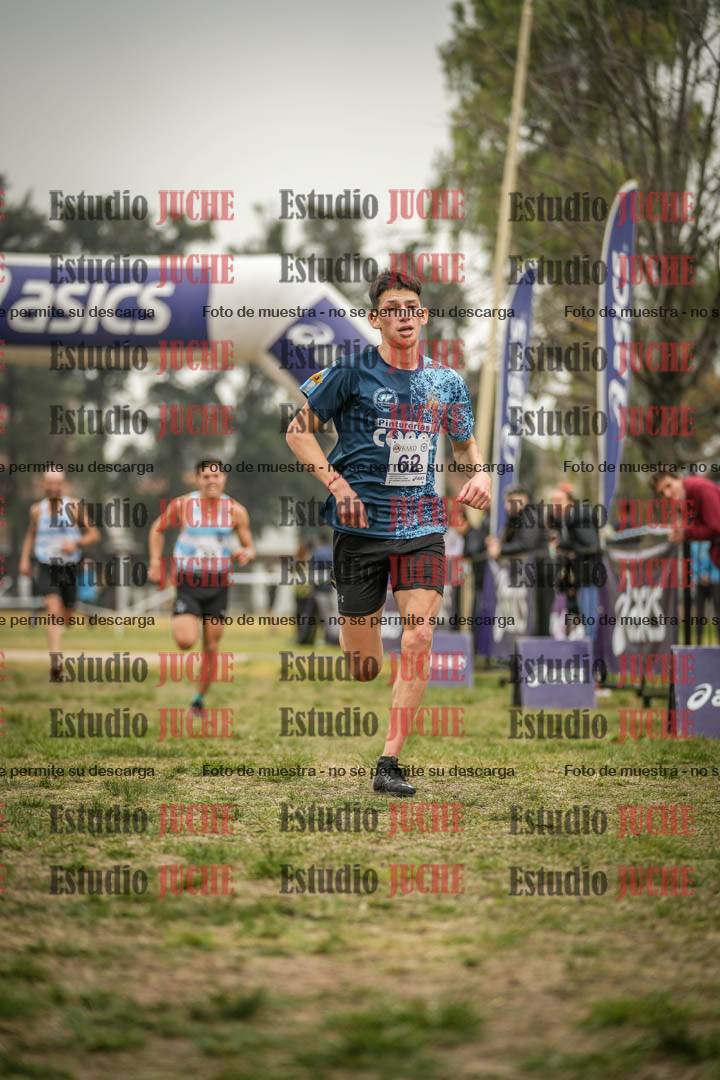 Fotos de la llegada del cross de 10.000 m
