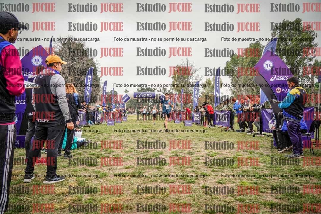 Fotos de la llegada del cross de 10.000 m