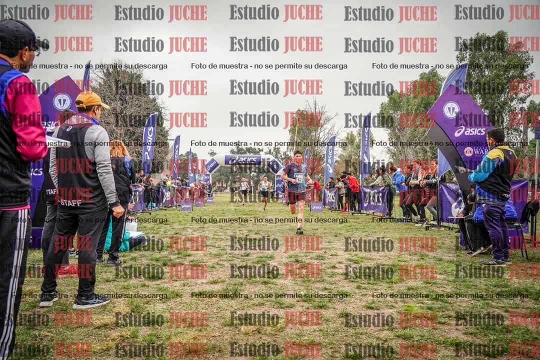 Fotos de la llegada del cross de 10.000 m