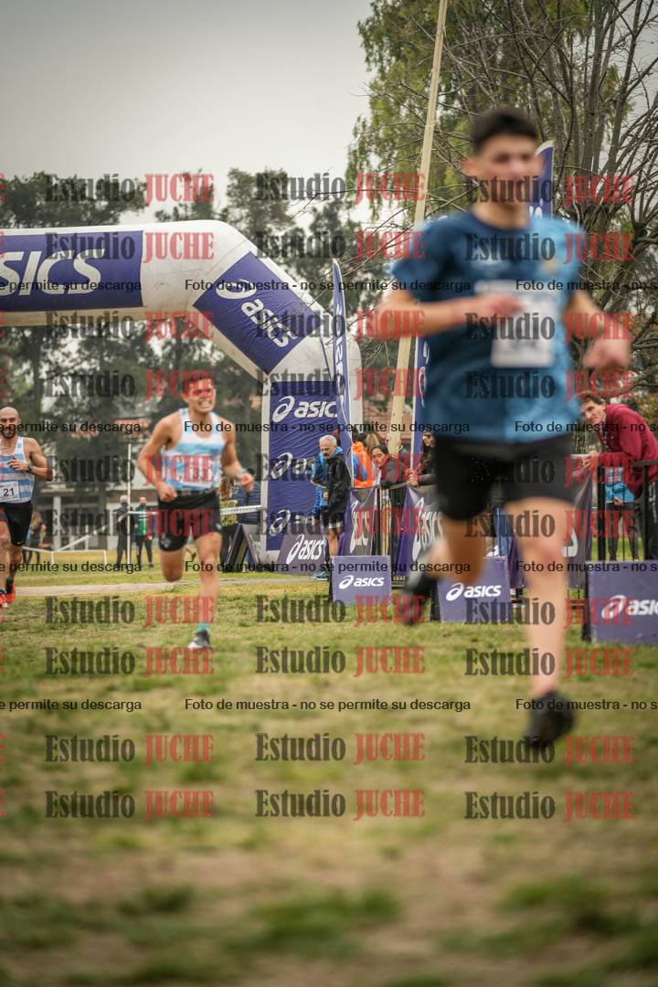 Fotos de la llegada del cross de 10.000 m
